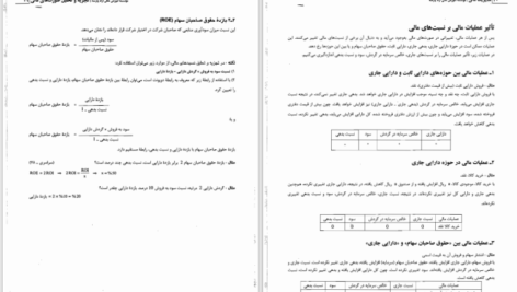 دانلود کتاب مدیریت مالی رضا تهرانی PDF