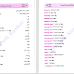 دانلود کتاب واژه نامه جیبی هوشمند کنکور شهاب اناری PDF