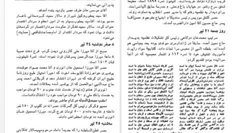 دانلود کتاب سفرنامه سدیدالسلطنه علی محمد خان سدیدالسلطنه pdf