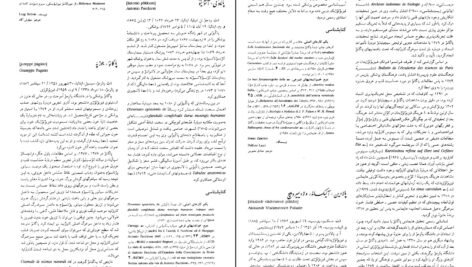 دانلود کتاب زندگینامه علمی دانشوران جلد ۳ احمد بیرشک PDF