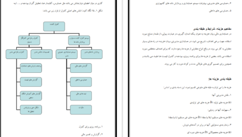 دانلود جزوه حسابداری مدیریتی pdf