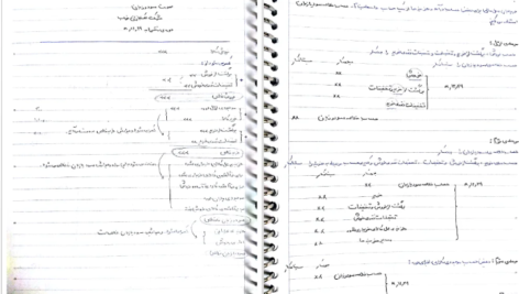 دانلود جزوه اصول حسابداری یک PDF