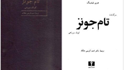 دانلود کتاب سرگذشت تام جونز کودک سر راهی هنری فیلدینگ pdf