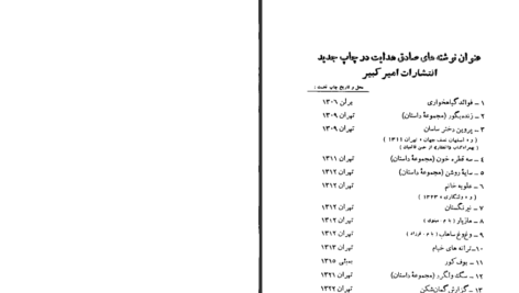 دانلود کتاب علویه خانم وولنگاری صادق هدایت pdf