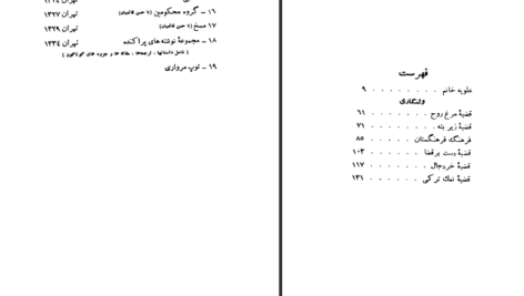 دانلود کتاب علویه خانم وولنگاری صادق هدایت pdf
