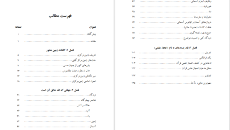دانلود کتاب نظام کائنات در قرآن س. بینا pdf