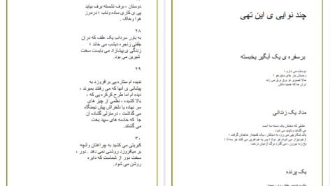 دانلود کتاب کرکره های کشیده چاک چاک رنه شار pdf
