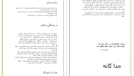 دانلود کتاب کرکره های کشیده چاک چاک رنه شار pdf