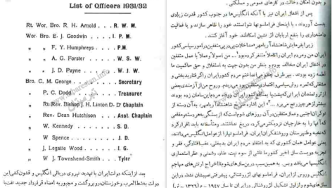 دانلود کتاب فراموشخانه و فراماسونری در ایران جلد ۳ اسماعیل رائین pdf