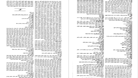 دانلود کتاب فرهنگ بزرگ ضرب المثل ‌های فارسی ۲ حسن ذوالفقاری pdf