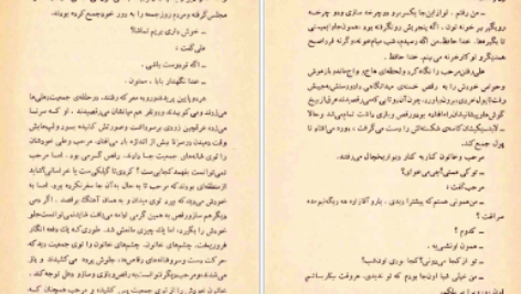 دانلود کتاب سفر محمود دولت آبادی pdf
