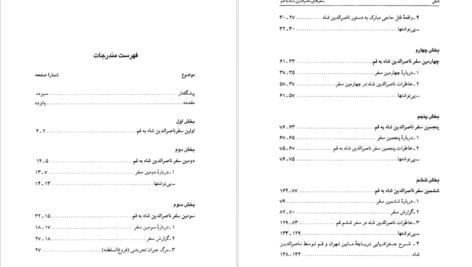 دانلود کتاب سفرهای ناصرالدین شاه به قم فاطمه قاضیها pdf