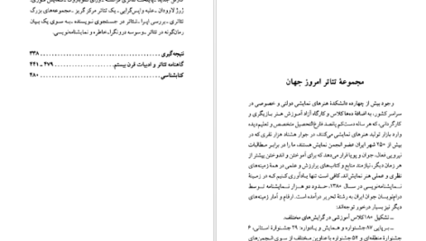 دانلود کتاب ماجراهای جاویدان تئاتر گی لکلرک pdf