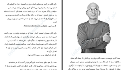 دانلود کتاب همه ما عجیب و غریبیم ست گادین pdf
