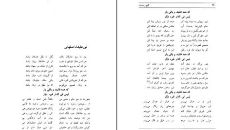دانلود کتاب گنج وحدت سید احمد بهشتی شیرازی pdf