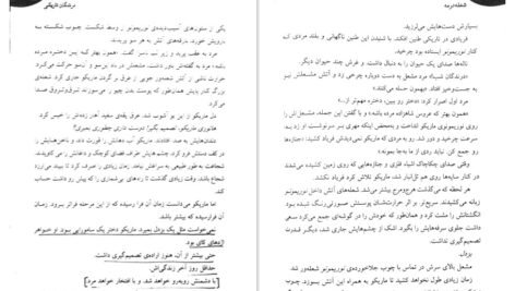 دانلود کتاب شعله در مه رنی عهدید pdf
