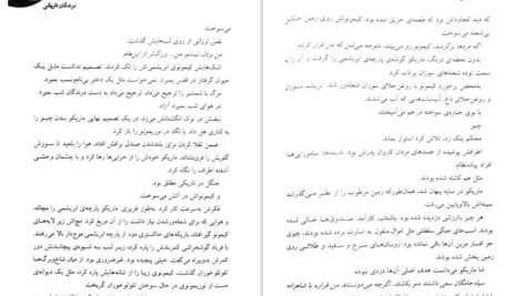 دانلود کتاب شعله در مه رنی عهدید pdf