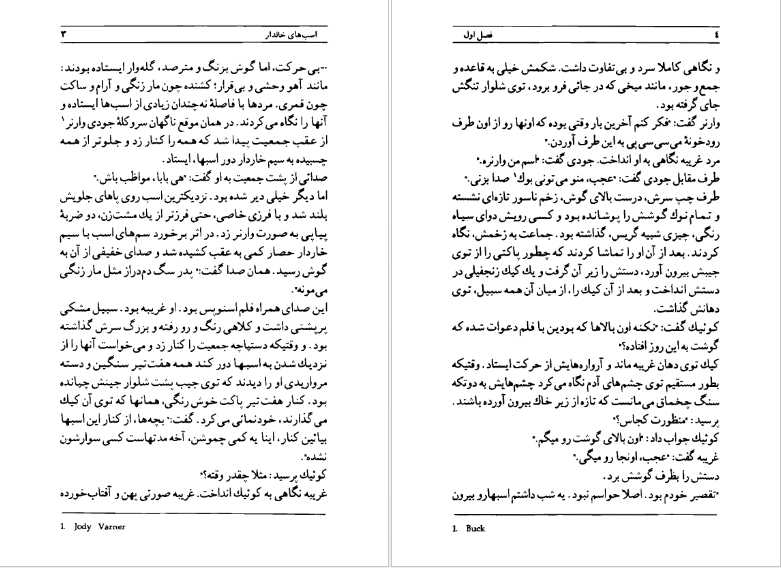دانلود کتاب اسبهای خالدار ویلیام فاکنر pdf