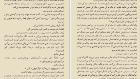 دانلود کتاب کشفم کن جلد دوم طاهره مافی pdf