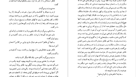 دانلود کتاب از خم چمبر محمود دولت‌ آبادی pdf