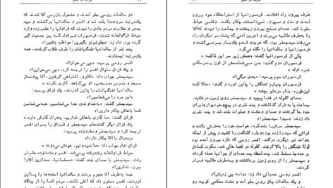 دانلود کتاب غریبه در شهر غلامحسین ساعدی pdf