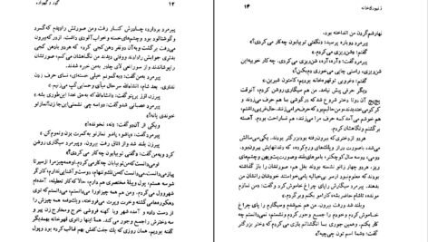 دانلود کتاب گور و گهواره غلامحسین ساعدی pdf