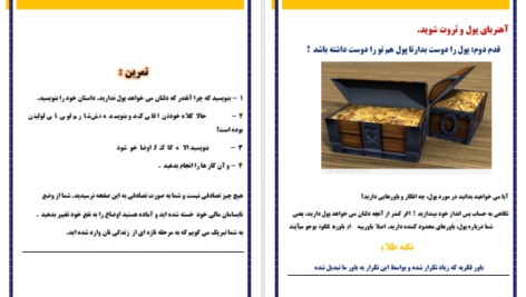 دانلود کتاب چگونه مغناطیس پول شویم آنتونی رابینز pdf