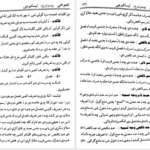 دانلود کتاب الحواشی پښتو ایساغوجی شرح pdf
